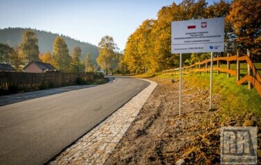 Przebudowa drogi powiatowej nr 3474D w miejscowości Wieściszowice