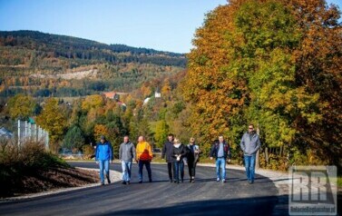 Przebudowa drogi powiatowej nr 3474D w miejscowości Wieściszowice
