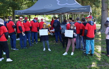 projekt Olimpiada Specjalna na pograniczu - kajaki 2