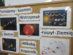 Kosmiczne zajęcia w DŚŚ 6