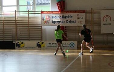 Finał wojew&oacute;dzki w unihokeju 5