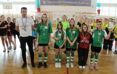 Finał wojew&oacute;dzki w unihokeju 20