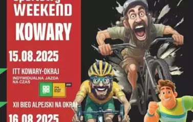 Plakat - Sportowy weekend