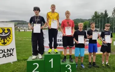 przełaje podium