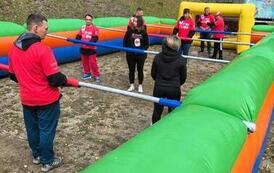 zabawy projekt Olimpiada Specjalna na pograniczu