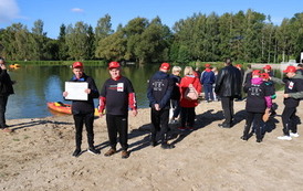 projekt Olimpiada Specjalna na pograniczu - kajaki