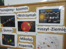 Kosmiczne zajęcia w DŚŚ 6
