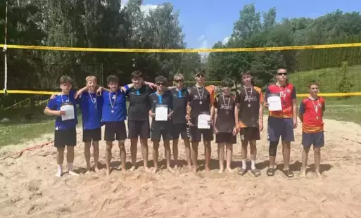 Zdjęcie do Finał Strefy Jeleniog&oacute;rskiej w plażowej piłce siatkowej chłopc&oacute;w 