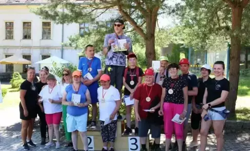 Zdjęcie do V Zawody Nordic Walking