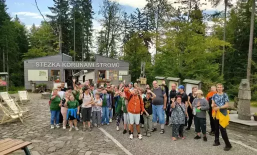 Zdjęcie do Projekt "Niepełnosprawność nie zna granic" - Jansk&eacute; L&aacute;zně 