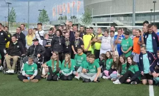 Zdjęcie do Futsal bez Barier Tarczyński Arena