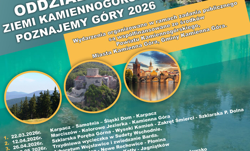 Zdjęcie do Rajd Turystyczny "Poznajemy G&oacute;ry" - Odział PTTK "Ziemi Kamiennog&oacute;rskiej" 