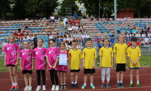 Zdjęcie do Powiatowe Zawody w Tr&oacute;jboju Lekkoatletycznym Klas III i IV