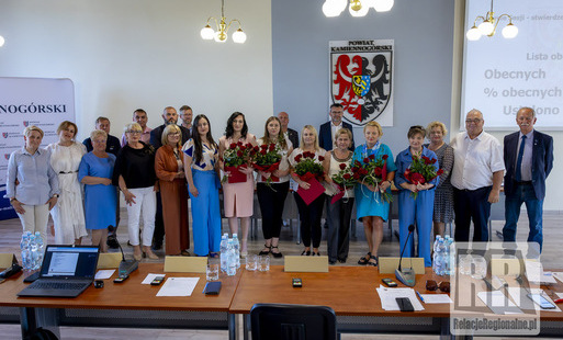 Zdjęcie do Wzorowa postawa w sytuacji kryzysowej. Uhonorowano pracownice DPS