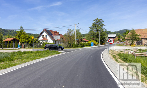 Zdjęcie do Pisarzowice z nową infrastrukturą drogową. Trwa końcowy etap inwestycji