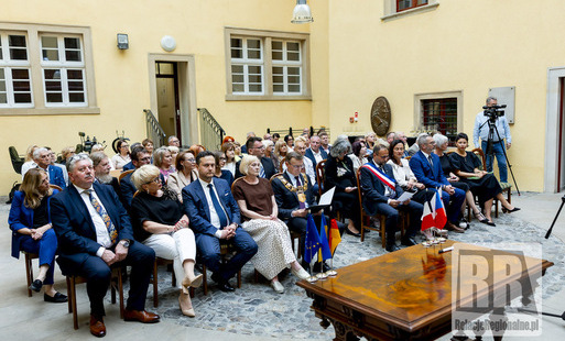 Zdjęcie do Jubileusz miast partnerskich Kamiennej G&oacute;ry
