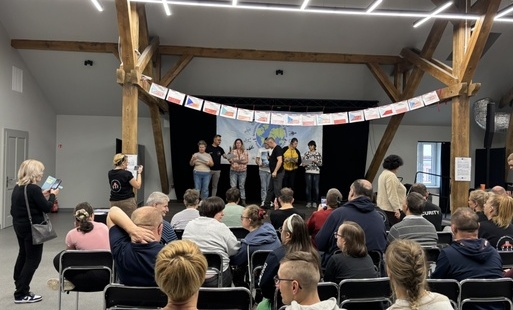 Zdjęcie do Projekt "Niepełnosprawność nie zna granic" - Przygotowanie przedstawienia teatralnego 
