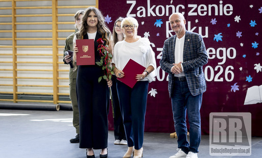 Zdjęcie do Zakończenie roku szkolnego Szkoły Branżowej I Stopnia