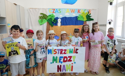 Zdjęcie do Zakończenie roku szkolnego w Dziecięcej Świetlicy Środowiskowej