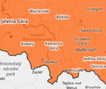Zdjęcie do Ostrzeżenia meteorologiczne: burze stopień: 2 / hydrologiczne: stopień 1