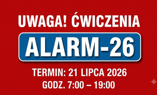 Zdjęcie do Uwaga! - Ćwiczenia ALARM-26