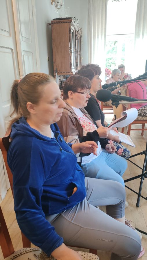 Zdjęcie do Muzyka nie cichnie w DPS &ndash; trwają przygotowania do kolejnych występ&oacute;w zespołu &bdquo;Siła Marzeń&rdquo;