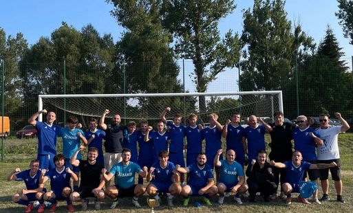 Zdjęcie do Puchar Mistrza B klasy dla LKS Pagaz Krzesz&oacute;w
