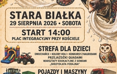 Zdjęcie do 6. Festiwal Mleka w Starej Białce