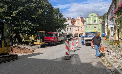 Zdjęcie do Utrudnienia w ruchu drogowym Chełmsko Śląskie