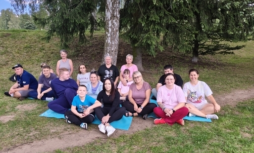 Zdjęcie do Joga, oddech i relaks w Zespole Szk&oacute;ł Specjalnych
