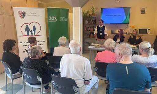 Zdjęcie do Spotkanie informacyjno-edukacyjne w Dolnośląskim Centrum Rehabilitacji i Ortopedii w Kamiennej G&oacute;rze
