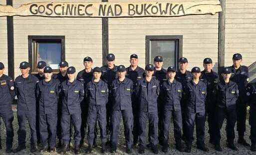 Zdjęcie do Kadeci na obozie szkoleniowym w Buk&oacute;wce