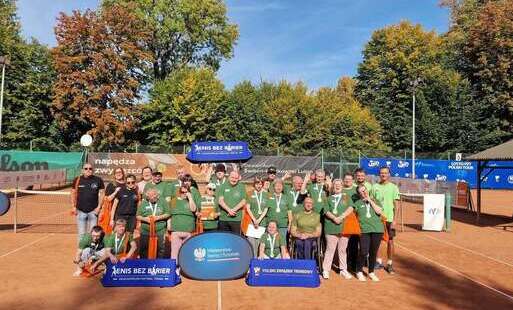 Zdjęcie do Tenis bez barier &ndash; sport dla każdego