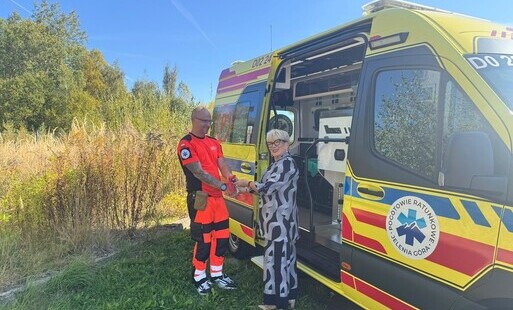 Zdjęcie do Nowe ambulanse dla bezpieczeństwa mieszkańc&oacute;w naszego regionu!