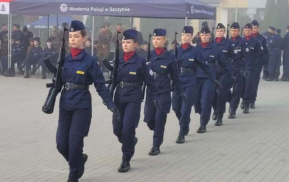 Kadeci z Kamiennej Góry w finale Przeglądu Musztry
