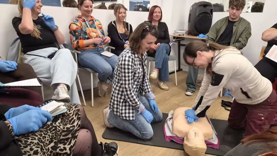 Pracownice DPS w Szarocinie ukończyły szkolenie ATON