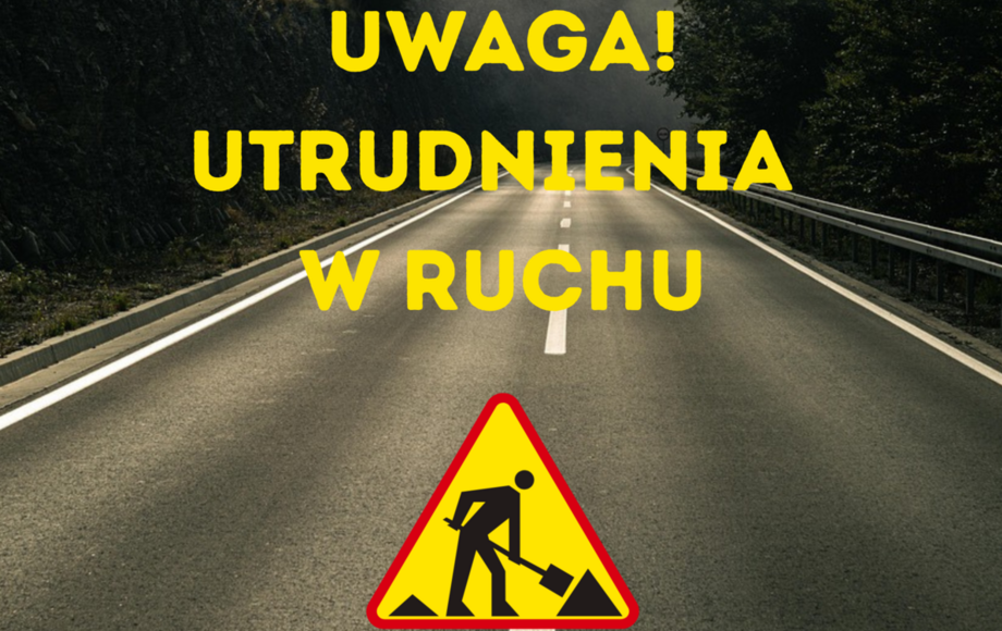 Zmiana organizacji ruchu na drodze powiatowej nr 3486D w Leszczyńcu