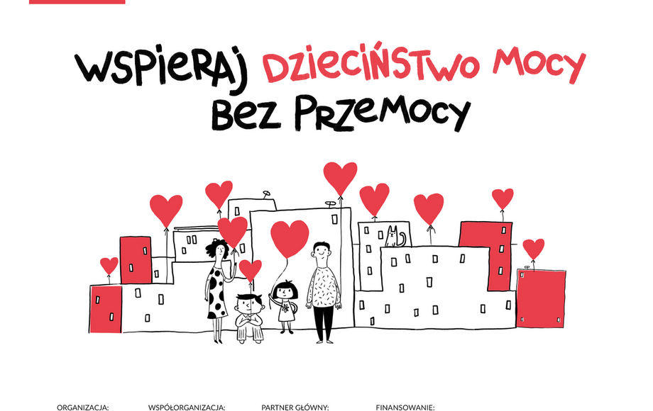 Start kampanii Dzieciństwo bez Przemocy