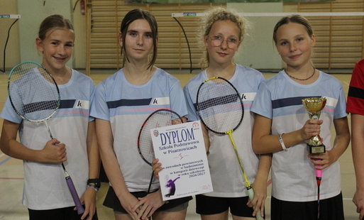Zdjęcie do Mistrzostwa powiatowe w badmintonie - Igrzyska Dzieci