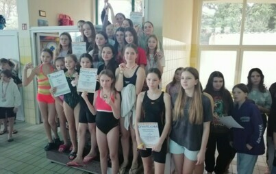 Zdjęcie do Finał Strefy Jeleniog&oacute;rskiej w pływaniu drużynowym 