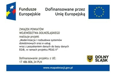 Zdjęcie do Projekt &bdquo;Modernizacja i rozbudowa system&oacute;w dziedzinowych oraz e-usług wraz z pozyskaniem danych do bazy danych EGiB, w ramach projektu PEUG II&rdquo; 