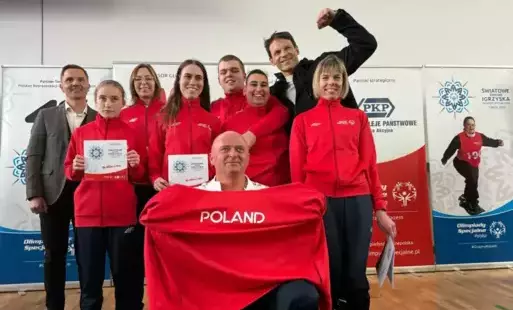 Zdjęcie do Nominacje na Światowe Zimowe Igrzyska Olimpiad Specjalnych