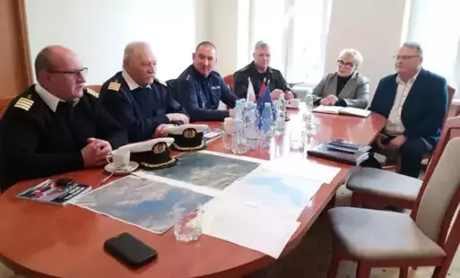 Zdjęcie do Spotkanie z przedstawicielami WOPR