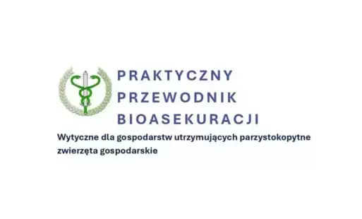 Zdjęcie do Praktyczny Przewodnik Bioasekuracji
