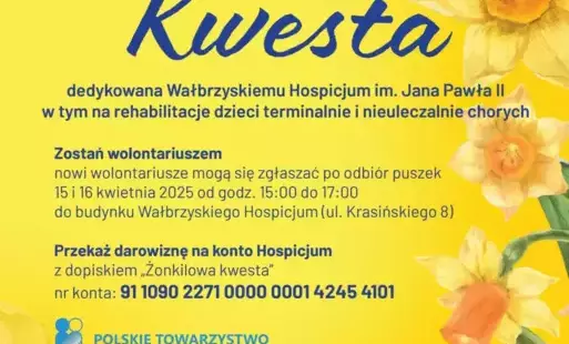 Zdjęcie do Żonkilowa kwesta