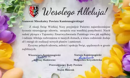 Zdjęcie do Życzenia wielkanocne