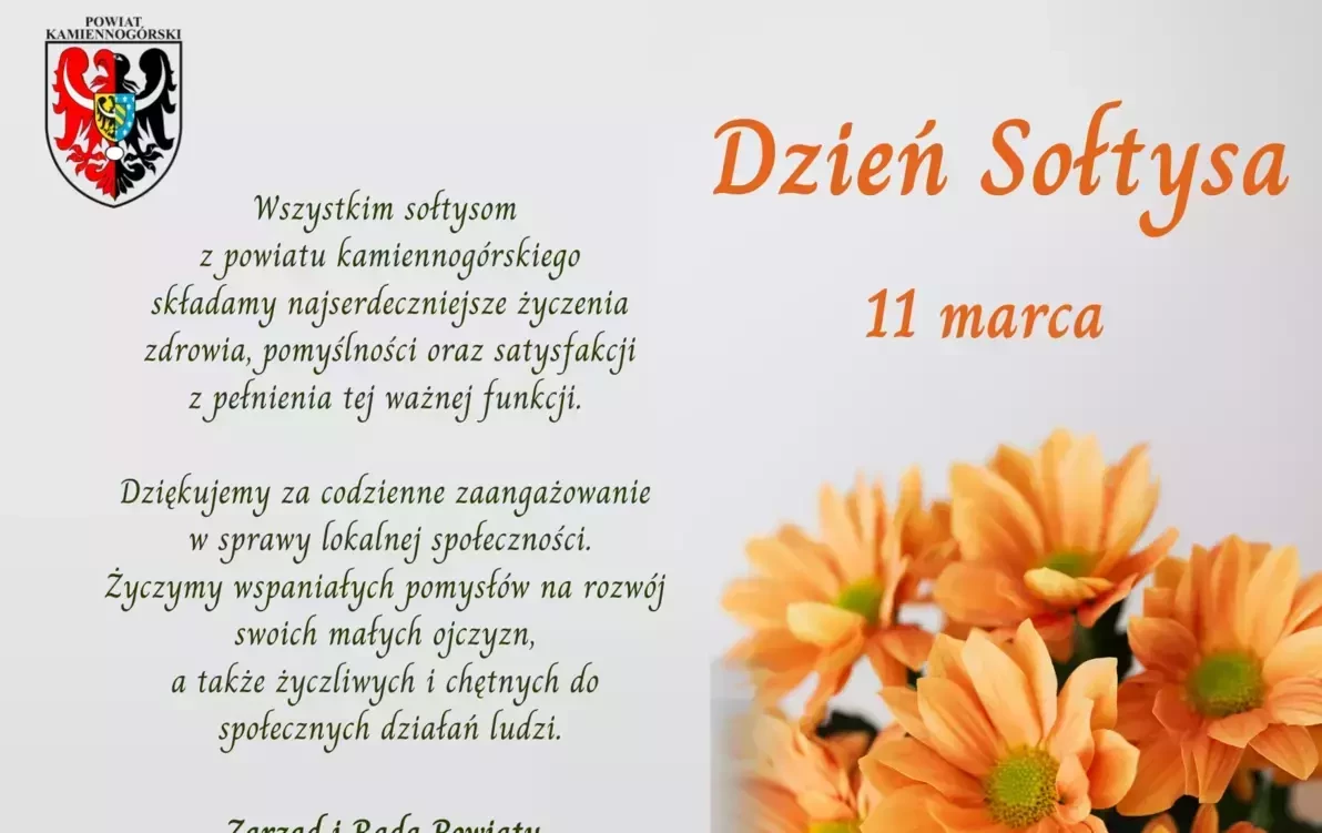 Zdjęcie do Dzień Sołtysa