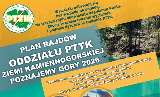 Zdjęcie do Rajd Turystyczny "Poznajemy G&oacute;ry" - Odział PTTK "Ziemi Kamiennog&oacute;rskiej"