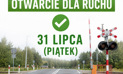 Zdjęcie do Droga wojew&oacute;dzka nr 320 w Marciszowie zostanie otwarta w piątek 31lipca
