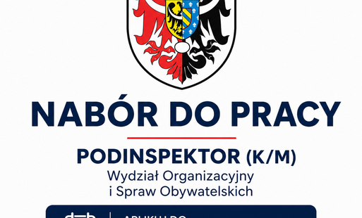 Zdjęcie do Nab&oacute;r na wolne stanowisko urzędncze